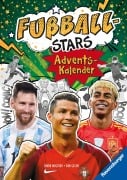 Cover-Bild zum Titel 'Megastars - Fußball-Stars. Adventskalender' von ''