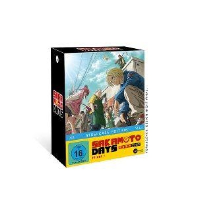 Sakamoto Days Vol.1 Blu-ray - Sakamoto Days