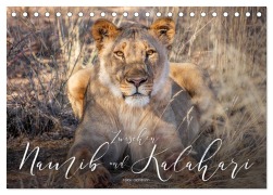 Cover-Bild zum Titel 'Zwischen Namib und Kalahari (Tischkalender 2026 DIN A5 quer), CALVENDO Monatskalender' von 'Olaf Bruhn'