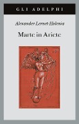Cover-Bild zum Titel 'Marte in ariete' von 'Alexander Lernet-Holenia'