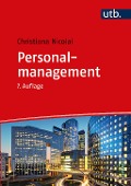 Cover-Bild zum Titel 'Personalmanagement' von 'Christiana Nicolai'