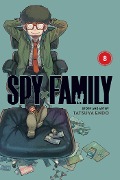 Cover-Bild zum Titel 'Spy X Family, Vol. 8' von 'Tatsuya Endo'