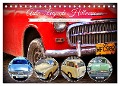 Auto-Legende Hillman - Eine britische Traditionsmarke in Kuba (Tischkalender 2025 DIN A5 quer), CALVENDO Monatskalender - Henning von Löwis of Menar