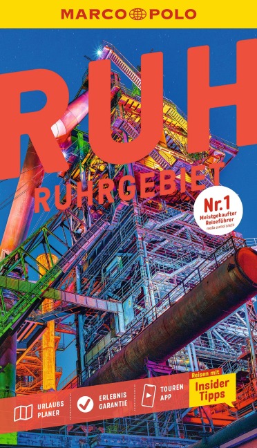 MARCO POLO Reiseführer Ruhrgebiet - Kirsten Sulimma, Anette Kolkau