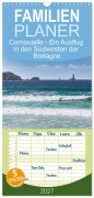 Cover-Bild zum Titel 'Familienplaner 2027 - Cornouaille - Ein Ausflug in den Südwesten der Bretagne mit 5 Spalten (Wandkalender, 21 x 45 cm) CALVENDO' von 'Etienne Benoît'