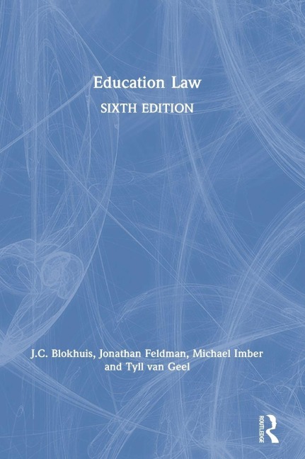 Education Law - J C Blokhuis, Michael Imber, Jonathan Feldman