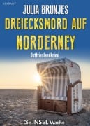 Cover-Bild zum Titel 'Dreiecksmord auf Norderney. Ostfrieslandkrimi - Inselkrimi - Nordseekrimi' von 'Julia Brunjes, Sina Jorritsma'