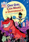 Cover-Bild zum Titel 'Moon Girl and Devil Dinosaur: One Girl Can Make a Difference' von 'Michelle Meadows'
