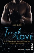 Cover-Bild zum Titel 'Tough Love - Er ist ihre größte Herausforderung, sie sein Verhängnis' von 'June Baker'