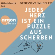 Cover-Bild zum Titel 'Jedes Herz ist ein Puzzle aus Scherben' von 'Genevieve Wheeler'
