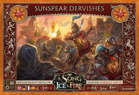 A Song of Ice & Fire - Sunspear Dervishes (Derwische von Sonnspeer) - Eric M. Lang, Michael Shinall