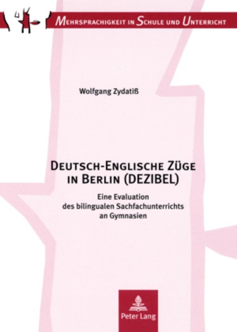 Deutsch-Englische Züge in Berlin (DEZIBEL) - Wolfgang Zydatiß