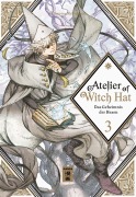 Cover-Bild zum Titel 'Atelier of Witch Hat 03' von 'Kamome Shirahama'
