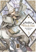 Cover-Bild zum Titel 'Atelier of Witch Hat 03' von 'Kamome Shirahama'