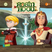 Cover-Bild zum Titel 'Folge 26: Der wahre König (Das Original-Hörspiel zur TV-Serie)' von 'Inez Günther, Anna Zwick'