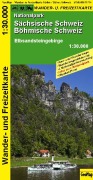 Cover-Bild zum Titel 'Nationalpark Sächsische Schweiz, Böhmische Schweiz - Wanderkarte 1 : 30 000' von ''