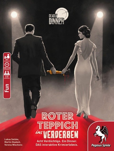 Deadly Dinner - Roter Teppich ins Verderben - 