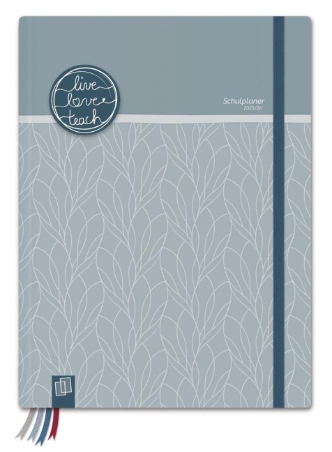 Mein Lehrerplaner A5+ - Hardcover - Lehrerkalender für das Schuljahr 2025/2026 - Nordwind - 