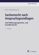 Cover-Bild zum Titel 'Sachenrecht nach Anspruchsgrundlagen' von ''
