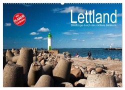 Cover-Bild zum Titel 'Lettland - Streifzüge durch das mittlere Baltikum (Wandkalender 2026 DIN A2 quer), CALVENDO Monatskalender' von 'Christian Hallweger'