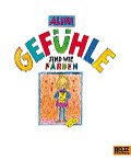 Cover-Bild zum Titel 'Gefühle sind wie Farben' von 'Aliki'