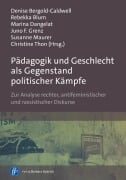 Cover-Bild zum Titel 'Pädagogik und Geschlecht als Gegenstand politischer Kämpfe' von ''