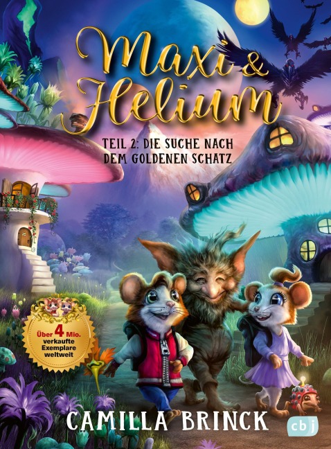 Maxi & Helium - Die Suche nach dem goldenen Schatz - Camilla Brinck