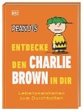 Cover-Bild zum Titel 'Peanuts(TM) Entdecke den Charlie Brown in dir' von 'Nat Gertler'