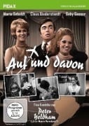 Cover-Bild zum Titel 'Auf und Davon' von 'Peter Yeldham, Ursula Lyn, Nina Adler'