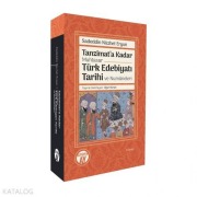Cover-Bild zum Titel 'Tanzimata Kadar Muhtasar Türk Edebiyati Tarihi ve Numneleri' von 'Sadeddin Nüzhet Ergun'