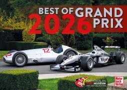 Cover-Bild zum Titel 'Best of Grand Prix 2026' von ''