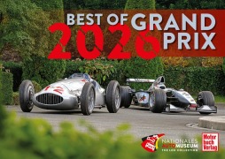 Cover-Bild zum Titel 'Best of Grand Prix 2026' von ''