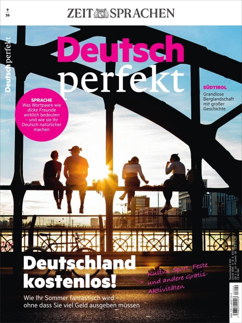 Deutsch perfekt 9/26 - 