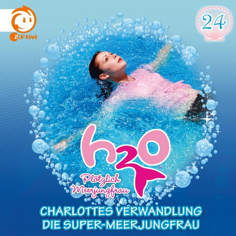 24: Charlottes Verwandlung / Die Super-Meerjungfrau - Thomas Karallus, Henning Stegelmann, Ricky Edwards, Ric Formosa