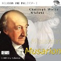 Cover-Bild zum Titel 'Musarion oder die Philosophie der Grazien' von 'Christoph Martin Wieland'
