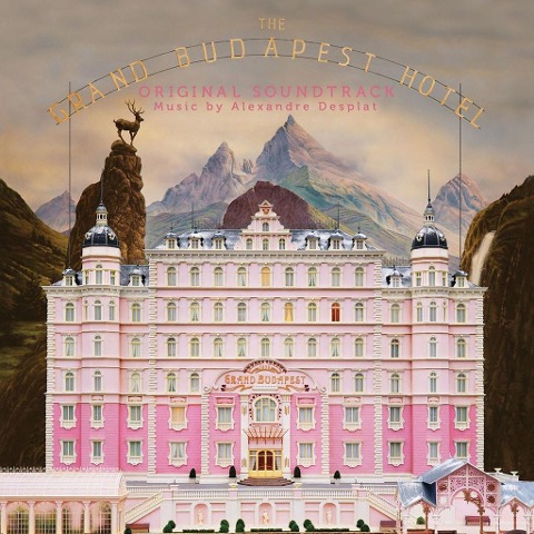 The Grand Budapest Hotel - Ost/Various
