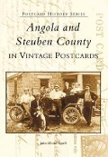 Cover-Bild zum Titel 'Angola and Steuben County in Vintage Postcards' von 'Smith John Martin'