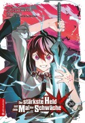 Cover-Bild zum Titel 'Der stärkste Held mit dem Mal der Schwäche 20' von 'Shinkoshoto, Huuka Kazabana, Friendly Land'