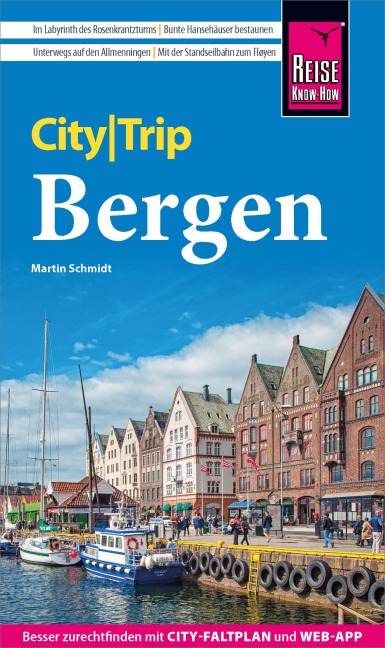 Reise Know-How CityTrip Bergen - Martin Schmidt
