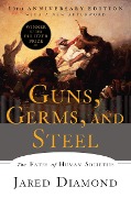 Cover-Bild zum Titel 'Guns, Germs, and Steel' von 'Jared Diamond'