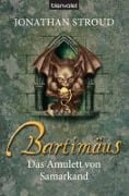 Cover-Bild zum Titel 'Bartimäus 01. Das Amulett von Samarkand' von 'Jonathan Stroud'