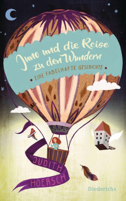 Juno und die Reise zu den Wundern - Judith Hoersch