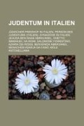 Cover-Bild zum Titel 'Judentum in Italien' von ''