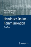 Cover-Bild zum Titel 'Handbuch Online-Kommunikation' von ''