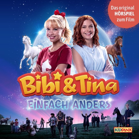 Bibi & Tina, Hörspiel 5. Kinofilm: Einfach Anders - Bettina Börgerding