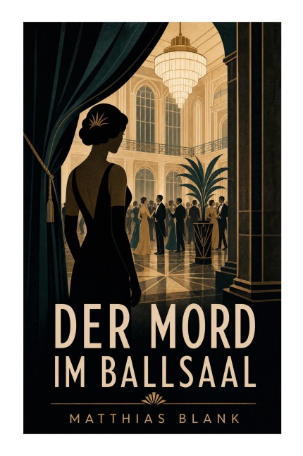 Der Mord im Ballsaal - Matthias Blank