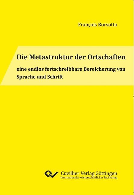 Metastruktur der Ortschaften - 