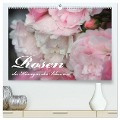 Rosen, die Königin der Blumen (hochwertiger Premium Wandkalender 2024 DIN A2 quer), Kunstdruck in Hochglanz - VogtArt VogtArt