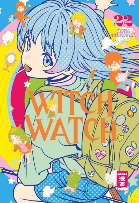 Witch Watch 22 - Kenta Shinohara
