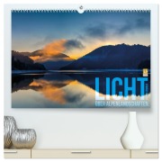 Cover-Bild zum Titel 'Licht über Alpenlandschaften (hochwertiger Premium Wandkalender 2026 DIN A2 quer), Kunstdruck in Hochglanz' von 'Stefan Sporrer'